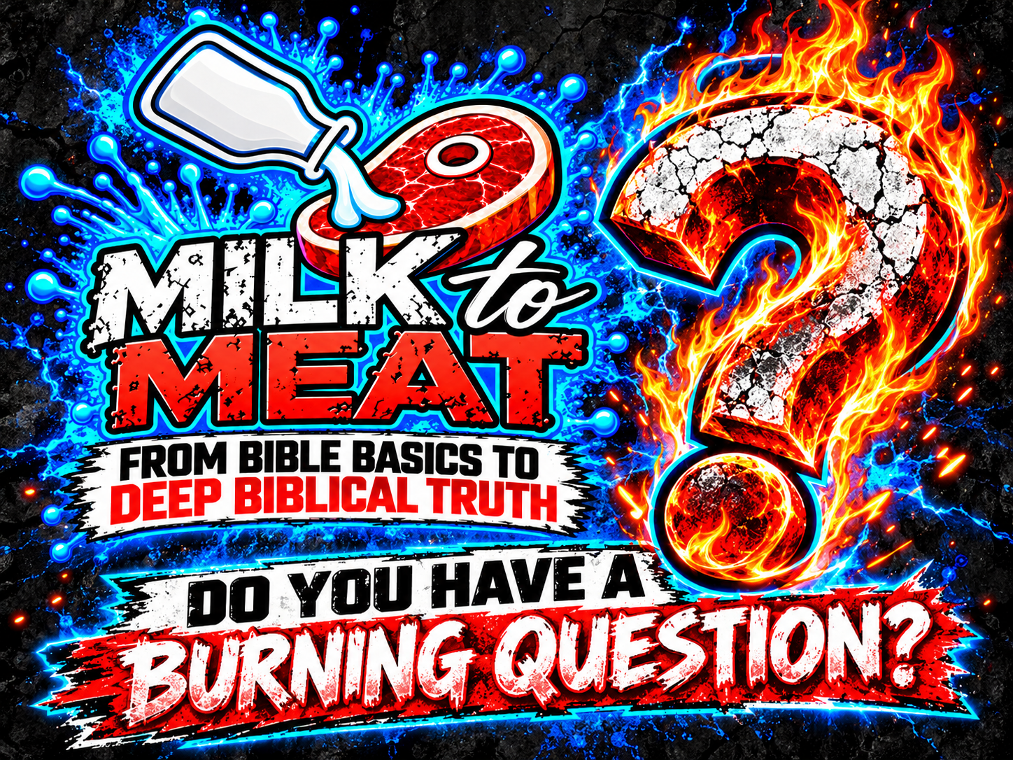 Milk to Meat — Do you have a burning question?